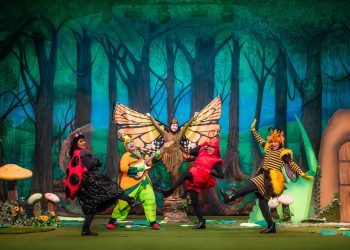 Musical infantil “A Cigarra e a Formiga” faz apresentação única no Teatro Riomar Recife