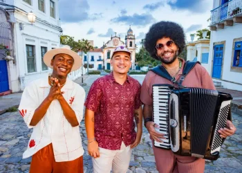 Classic Hall vai receber projeto Dominguinho, de João Gomes, Mestrinho e Jota.pê