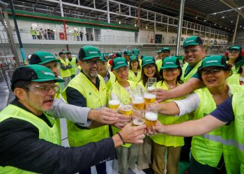 Expansão da Heineken reflete o avanço econômico de Pernambuco, ressalta a governadora Raquel Lyra