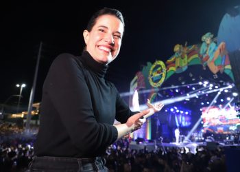 Em Gravatá, governadora Raquel Lyra acompanha o Festival Pernambuco Meu País