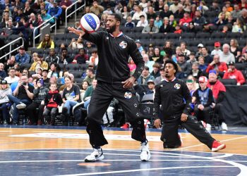 Harlem Globetrotters voltam ao Brasil com show no Geraldão em setembro​