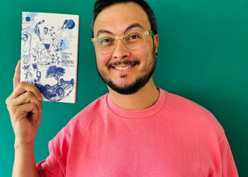 “Caderno do Fim do Mundo”, novo livro de Cleyton Cabral, é um diário da pandemia e inspira oficinas de escrita em Caruaru