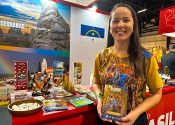 Agrestina participa do 9º Salão Nacional do Turismo