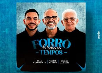 Três artistas caruaruenses, de diferentes gerações, lançam novo projeto de forró