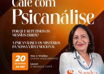 Caruaru recebe tarde de autoconhecimento com café, música e psicanálise