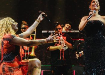 Priscila Senna é ovacionada em festival no RJ e Liniker anuncia clipe inédito com a pernambucana