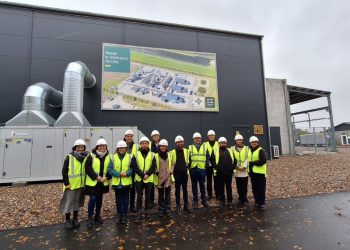 Na Dinamarca, governadora Raquel Lyra visita planta da European Energy e destaca os avanços da transição energética em Pernambuco
