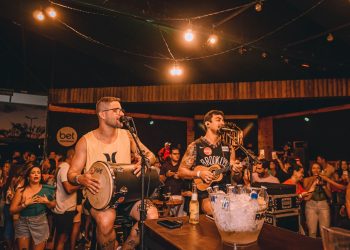 Sambar & Love lança nova label “Sunbare” com gravação de audiovisual no Recife