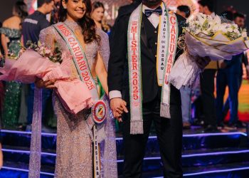 Glenda Lopes e Yago Cavalcante são os novos miss e mister Caruaru