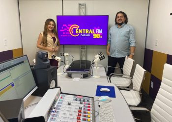Caruaru agora tem Central FM 98.5