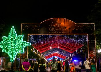 Prefeitura de Gravatá inicia a contagem regressiva do Natal 2025