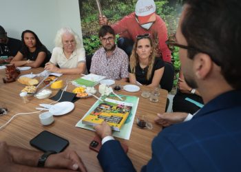 Caruaru recebeu comitiva francesa para fortalecer intercâmbio em agroecologia e agricultura familiar
