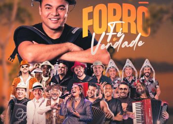 Chambinho do Acordeon grava audiovisual “Forró, Fé e Verdade”  na Bahia com grandes participações