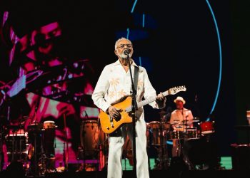 Gilberto Gil faz última apresentação no Classic Hall nesta sexta-feira (28)