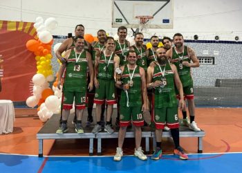 Seleção Masculina de Basquete de Caruaru é Vice-Campeã da Liga Arcoverde de Basquete