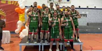 Seleção Masculina de Basquete de Caruaru é Vice-Campeã da Liga Arcoverde de Basquete