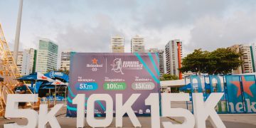 Heineken 0.0 Running Experience volta a movimentar a orla de Boa Viagem em dezembro