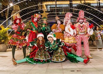 Shopping Difusora inicia período natalino com o tema “Um Natal Para Recordar” e chegada do Papai Noel