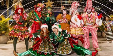 Shopping Difusora inicia período natalino com o tema “Um Natal Para Recordar” e chegada do Papai Noel