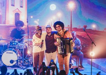 Classic Hall esgota ingressos para show do projeto Dominguinho, de João Gomes, Mestrinho e Jota.pê