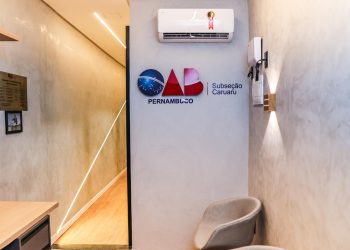 OAB Caruaru e OAB Pernambuco inauguram Parlatório Advogado Nicanor Souto Maior na Penitenciária Juiz Plácido de Souza