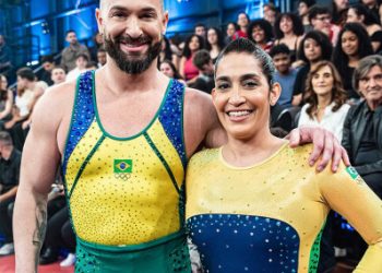 Lunna Gym celebra nova era da ginástica artística com Diego e Dany Hypólito em Caruaru