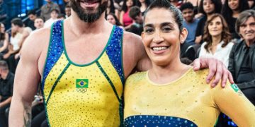 Lunna Gym celebra nova era da ginástica artística com Diego e Dany Hypólito em Caruaru