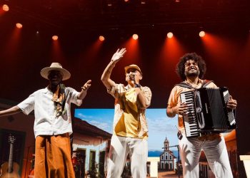 João Gomes, Mestrinho e Jota.pê lotam o Classic Hall em retorno histórico do projeto Dominguinho a Olinda