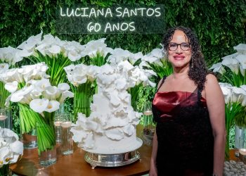 Luciana Santos inicia comemoração dos seus 60 anos com festa prestigiada em Brasília
