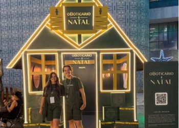 O Boticário marca presença mais uma vez no Natal pernambucano