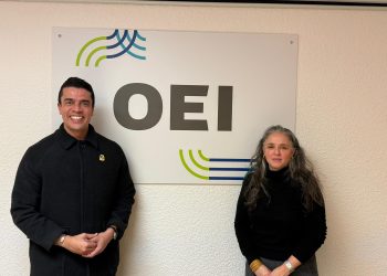 Prefeito Rodrigo Pinheiro busca novos projetos para Caruaru na OEI em Madrid