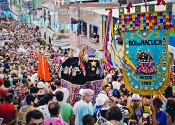 Boi da Macuca leva o carnaval de rua de Pernambuco ao Rio de Janeiro e a São Paulo em turnê histórica