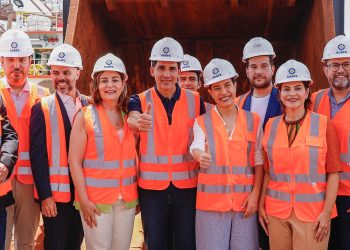 Com investimentos de R$ 217 milhões, ministro Silvio Costa Filho e governadora Raquel Lyra entregam dragagem do Porto de Suape