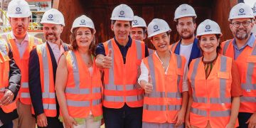 Com investimentos de R$ 217 milhões, ministro Silvio Costa Filho e governadora Raquel Lyra entregam dragagem do Porto de Suape