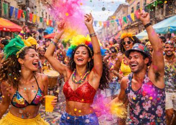 Nutrição e cuidados com o corpo ajudam a atravessar o Carnaval com mais saúde