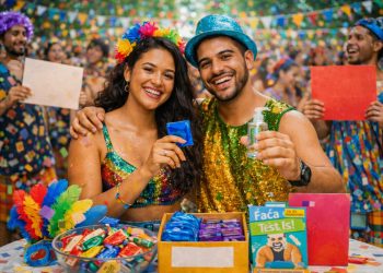 Carnaval com consciência: prevenção de ISTs é atitude de cuidado e responsabilidade