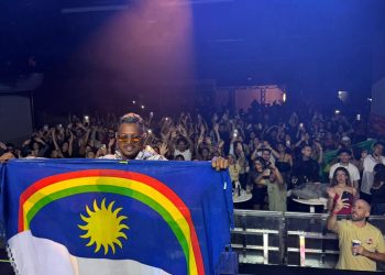 Pernambucano Sheldon lota show em Lisboa, é ovacionado e segue em turnê pela Europa