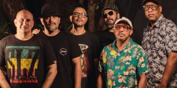 Nação Zumbi se apresenta no Rock Rec Festival