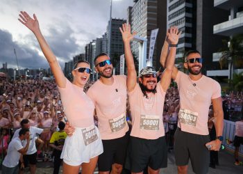 Bell Marques está de volta a Fortaleza: Corrida 100% Você acontece no dia 25 de março com Rafa e Pipo