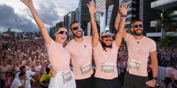 Bell Marques está de volta a Fortaleza: Corrida 100% Você acontece no dia 25 de março com Rafa e Pipo