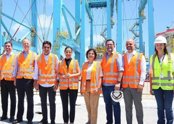 “O novo terminal de contêineres da APM ampliará a movimentação do Porto de Suape, tornando-o mais competitivo”, diz Silvio Costa Filho