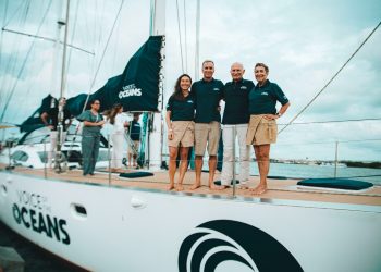 Família Schurmann retorna ao Recife com a Voz dos Oceanos e reforça parceria com o Novotel Recife Marina