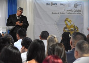 Inscrições seguem abertas para o Casamento Coletivo Asces-Unita 2026.1