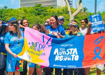 Mês de Conscientização: Instituto do Autismo promove ato público de conscientização sobre o TEA na Rua da Aurora no dia 2 de abril