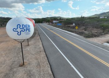 DER intensifica ações de segurança viária na PE-145 durante a Semana Santa