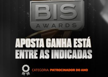 Aposta Ganha concorre ao BiS Awards 2026 como “Patrocinador do Ano