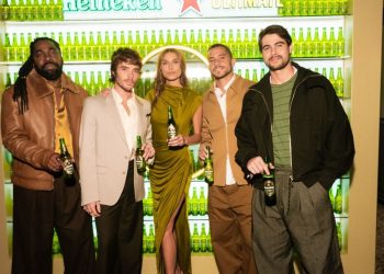 Heineken® reúne Sasha Meneghel, Lázaro Ramos, Rafael Vitti, João Lucas entre outras celebridades em noite de lançamento de Heineken® Ultimate no Brasil