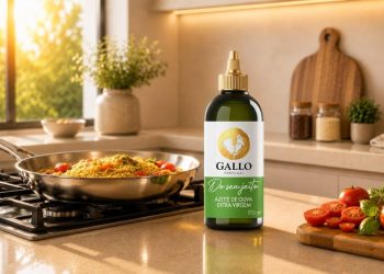 Gallo lança azeite Gallo em squeeze com bico dosador
