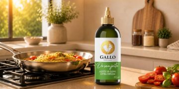 Gallo lança azeite Gallo em squeeze com bico dosador