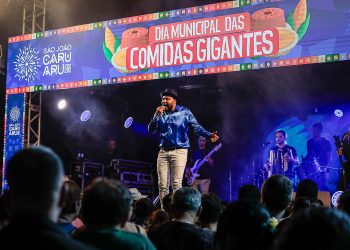 Prefeitura de Caruaru realiza Festa das Comidas Gigantes